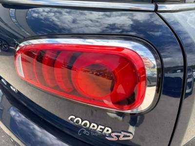 MINI Cooper Clubman 2.0 Cooper SD Hype ALL4 aut. Blu/Azzurro usata LECCE