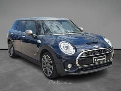 MINI Cooper Clubman 2.0 Cooper SD Hype ALL4 aut. Blu/Azzurro usata LECCE