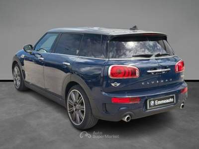 MINI Cooper Clubman 2.0 Cooper SD Hype ALL4 aut. Blu/Azzurro usata LECCE
