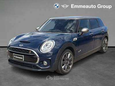MINI Cooper Clubman 2.0 Cooper SD Hype ALL4 aut. Blu/Azzurro usata LECCE