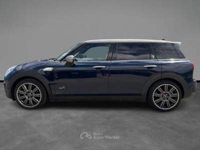 MINI Cooper Clubman 2.0 Cooper SD Hype ALL4 aut. Blu/Azzurro usata LECCE