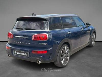 MINI Cooper Clubman 2.0 Cooper SD Hype ALL4 aut. Blu/Azzurro usata LECCE