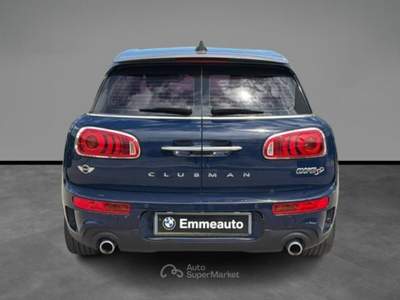 MINI Cooper Clubman 2.0 Cooper SD Hype ALL4 aut. Blu/Azzurro usata LECCE