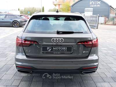 Audi A4 A4  Avant 40 2.0 tdi mhev Business 204cv s-tronic Grigio usata Pescantina