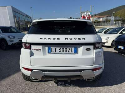 Land Rover Range Rover Evoque Range Rover Evoque I 2011 5p 2.2 sd4 Dynamic 190cv usata Gualdo Tadino