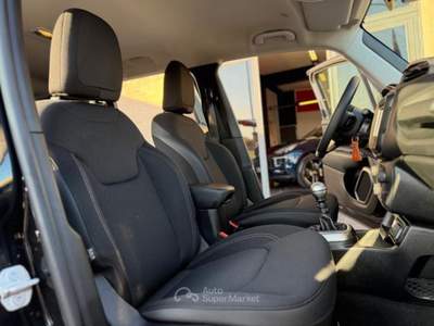 Jeep Renegade Limited SPORT (NESSUN VINCOLO) Nero usata Roma