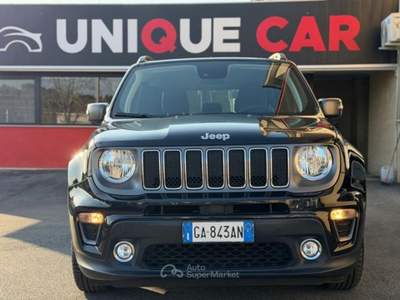 Jeep Renegade Limited SPORT (NESSUN VINCOLO) Nero usata Roma