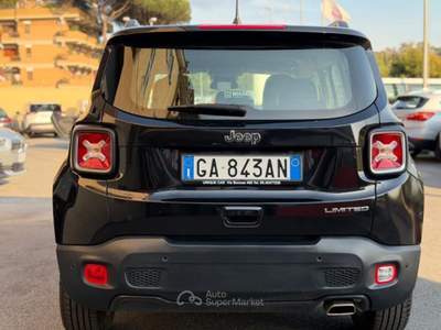 Jeep Renegade Limited SPORT (NESSUN VINCOLO) Nero usata Roma