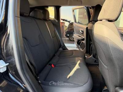 Jeep Renegade Limited SPORT (NESSUN VINCOLO) Nero usata Roma