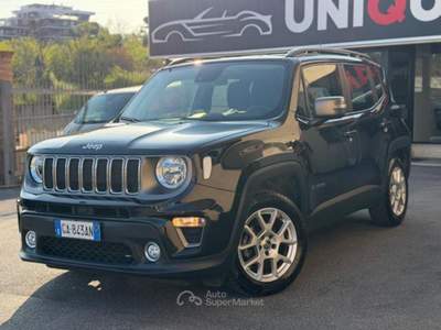 Jeep Renegade Limited SPORT (NESSUN VINCOLO) Nero usata Roma