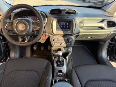 Jeep Renegade Limited SPORT (NESSUN VINCOLO) Nero usata Roma