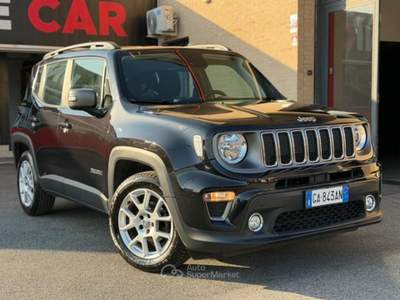 Jeep Renegade Limited SPORT (NESSUN VINCOLO) Nero usata Roma