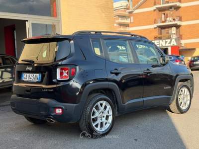 Jeep Renegade Limited SPORT (NESSUN VINCOLO) Nero usata Roma