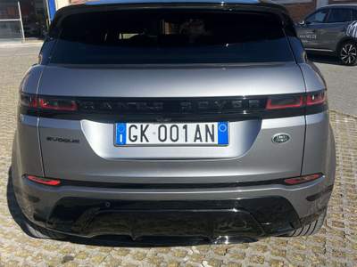 Land Rover Range Rover Evoque 2.0d i4 mhev R-Dynamic SE awd 163cv auto usata CARRARA