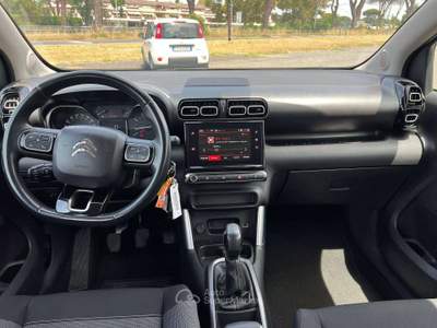 Citroen C3 Aircross 1.2 PureTech 82cv FEEL Grigio usata Roma