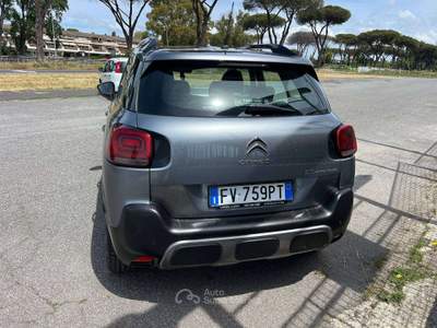 Citroen C3 Aircross 1.2 PureTech 82cv FEEL Grigio usata Roma