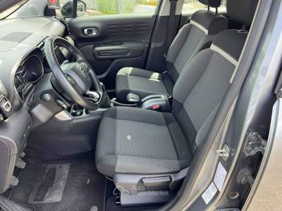 Citroen C3 Aircross 1.2 PureTech 82cv FEEL Grigio usata Roma