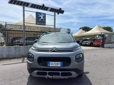 Citroen C3 Aircross 1.2 PureTech 82cv FEEL Grigio usata Roma