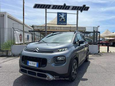 Citroen C3 Aircross 1.2 PureTech 82cv FEEL Grigio usata Roma