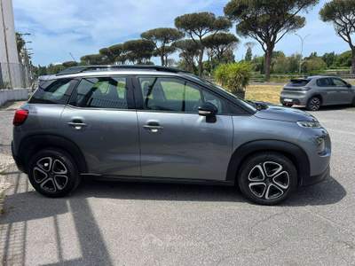 Citroen C3 Aircross 1.2 PureTech 82cv FEEL Grigio usata Roma