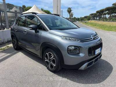 Citroen C3 Aircross 1.2 PureTech 82cv FEEL Grigio usata Roma