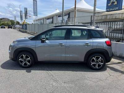 Citroen C3 Aircross 1.2 PureTech 82cv FEEL Grigio usata Roma