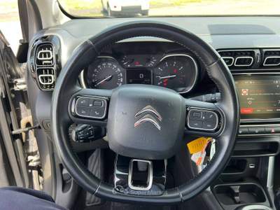 Citroen C3 Aircross 1.2 PureTech 82cv FEEL Grigio usata Roma