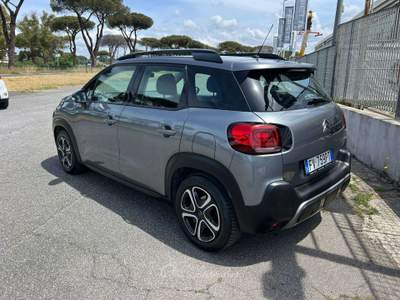 Citroen C3 Aircross 1.2 PureTech 82cv FEEL Grigio usata Roma