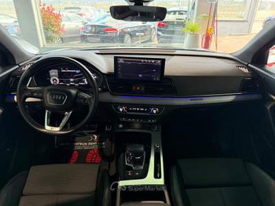 Audi Q5 SPB 40 TDI quattro S tronic line plus Nero usata Mottola