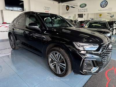 Audi Q5 SPB 40 TDI quattro S tronic line plus Nero usata Mottola