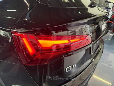 Audi Q5 SPB 40 TDI quattro S tronic line plus Nero usata Mottola