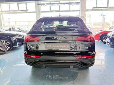 Audi Q5 SPB 40 TDI quattro S tronic line plus Nero usata Mottola