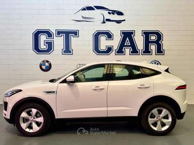 Jaguar E-Pace 2.0D 150 CV AWD R-Dynamic S Bianco usata Inzago