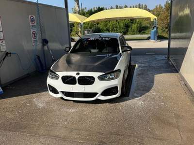 BMW Serie 1 120d bmw 120 d Bianco usata Sant'Angelo di Piove di Sacco