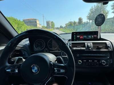 BMW Serie 1 120d bmw 120 d Bianco usata Sant'Angelo di Piove di Sacco