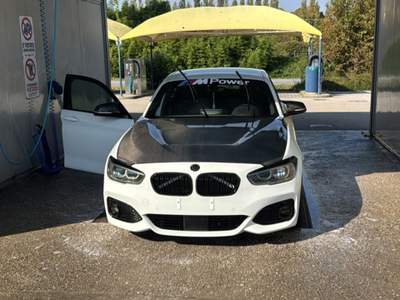 BMW Serie 1 120d bmw 120 d Bianco usata Sant'Angelo di Piove di Sacco