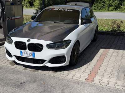 BMW Serie 1 120d bmw 120 d Bianco usata Sant'Angelo di Piove di Sacco