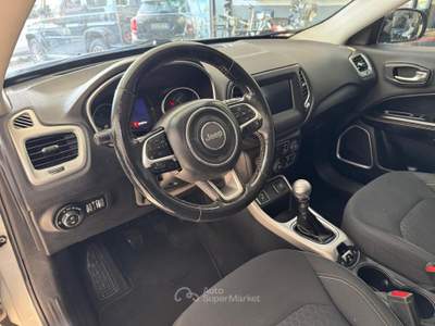 Jeep Compass II 2WD Longitude PERFETTO SUBITO DISPONIBILE Bianco usata Viareggio