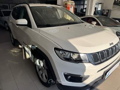 Jeep Compass II 2WD Longitude PERFETTO SUBITO DISPONIBILE Bianco usata Viareggio