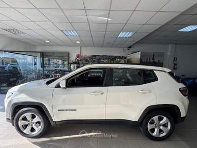 Jeep Compass II 2WD Longitude PERFETTO SUBITO DISPONIBILE Bianco usata Viareggio