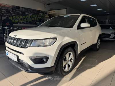 Jeep Compass II 2WD Longitude PERFETTO SUBITO DISPONIBILE Bianco usata Viareggio