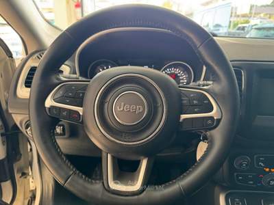 Jeep Compass II 2WD Longitude PERFETTO SUBITO DISPONIBILE Bianco usata Viareggio