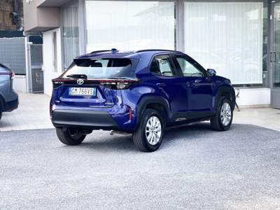 Toyota Yaris Cross 116CV E6 Neo - 2023 Blu/Azzurro usata Roma