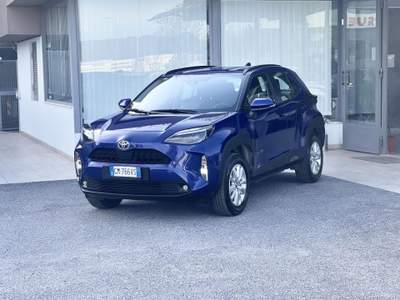 Toyota Yaris Cross 116CV E6 Neo - 2023 Blu/Azzurro usata Roma
