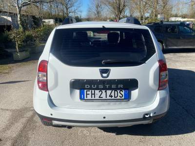 Dacia Duster Start&Stop 4x2 GPL Lauréate Bianco usata Ravenna