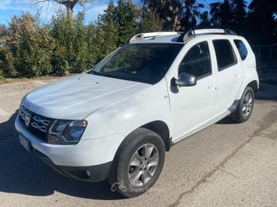 Dacia Duster Start&Stop 4x2 GPL Lauréate Bianco usata Ravenna