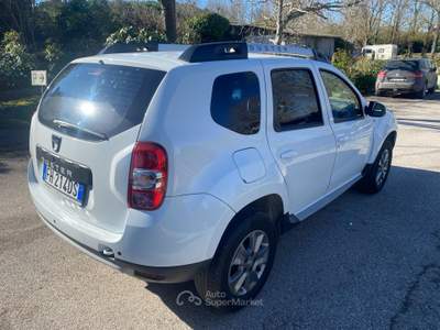 Dacia Duster Start&Stop 4x2 GPL Lauréate Bianco usata Ravenna