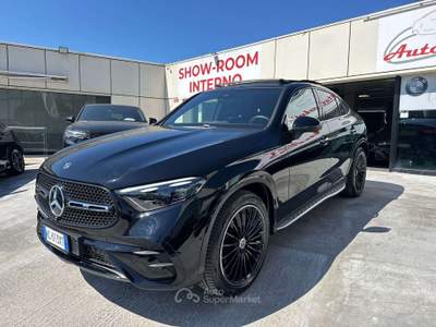 Mercedes-Benz GLC GLC 220 d COUPE AMG Line Premium Plus 4matic auto Night Nero usata Pomezia