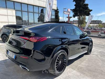Mercedes-Benz GLC GLC 220 d COUPE AMG Line Premium Plus 4matic auto Night Nero usata Pomezia