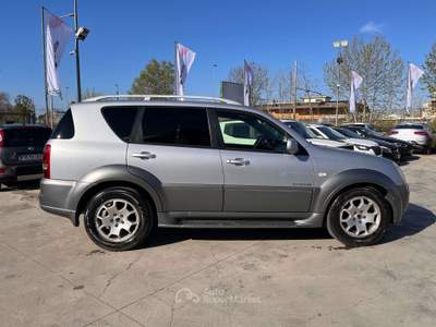 SsangYong Rexton Rexton 2.7 xvt Top Class auto km certificati Argento usata Anzio